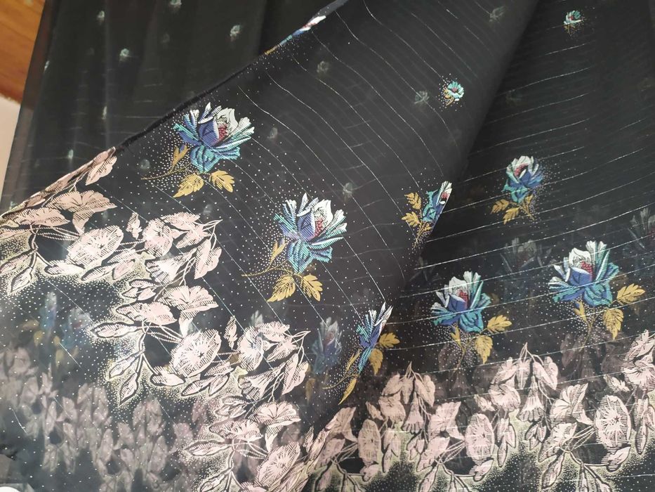 Тканина шифон відріз шифону 5 м 70 см