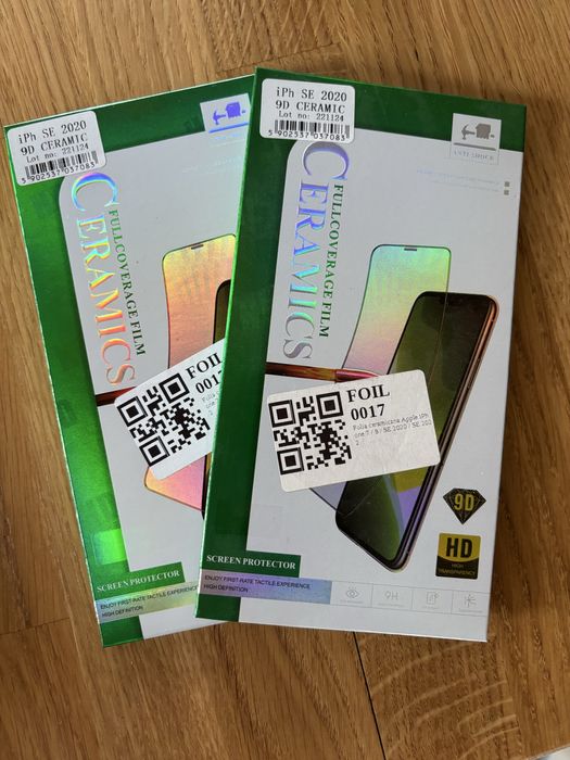Folia na ekran iphone SE 2020