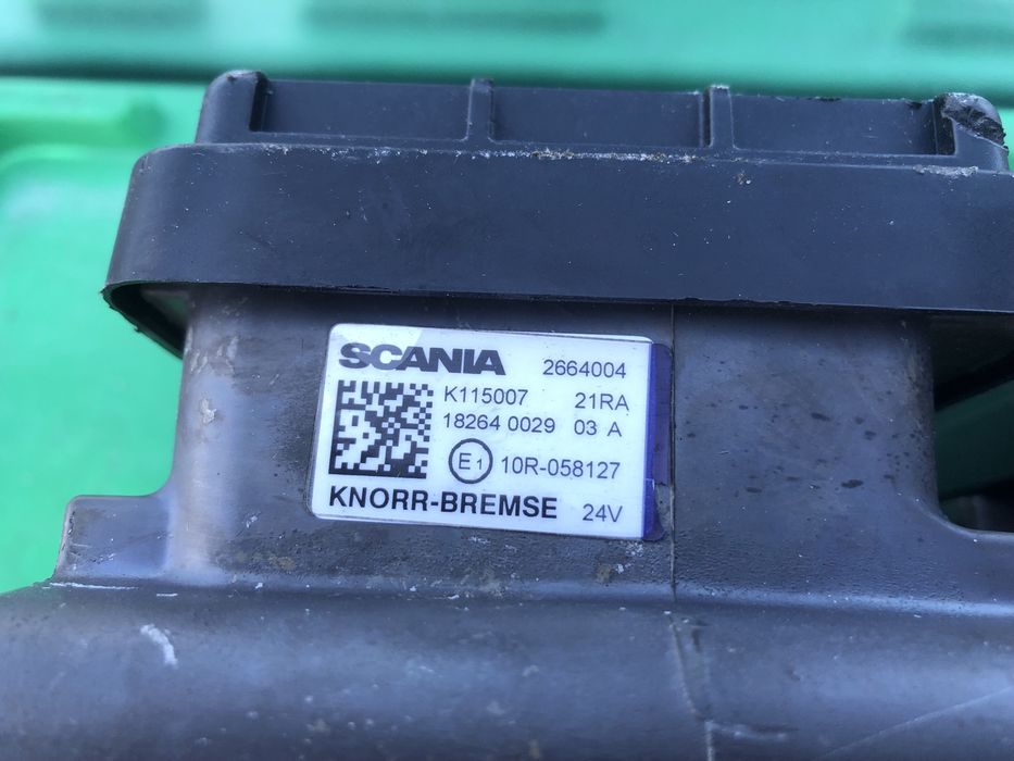 Zawór EPB Knorr-Bremse hamulca elektrycznego Scania