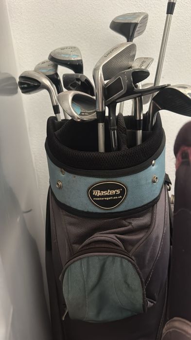 Tacos de golf com bolca.