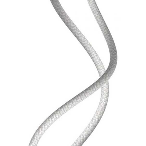 Kabel USB-C - Lightning BASEUS 50cm Biały Nylonowy kod 2379
