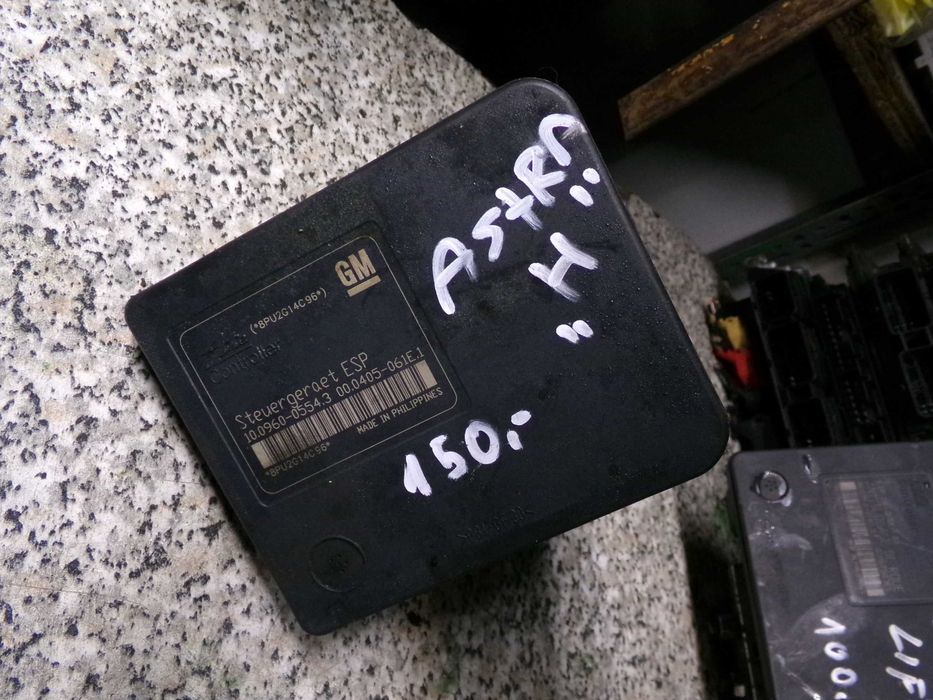 Lis55 Pompa ABS sterownik opel astra h III - wysyłka -