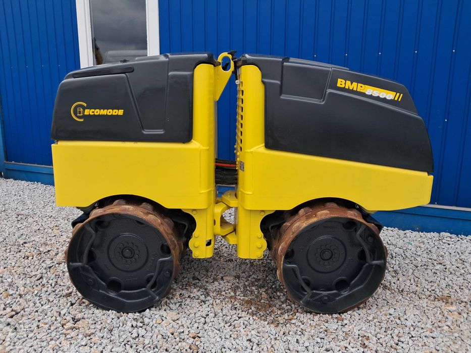 Walec Okołkowany Bomag BMP 8500 / 19r! / Wacker Neuson RT SC3 2 AMMANN