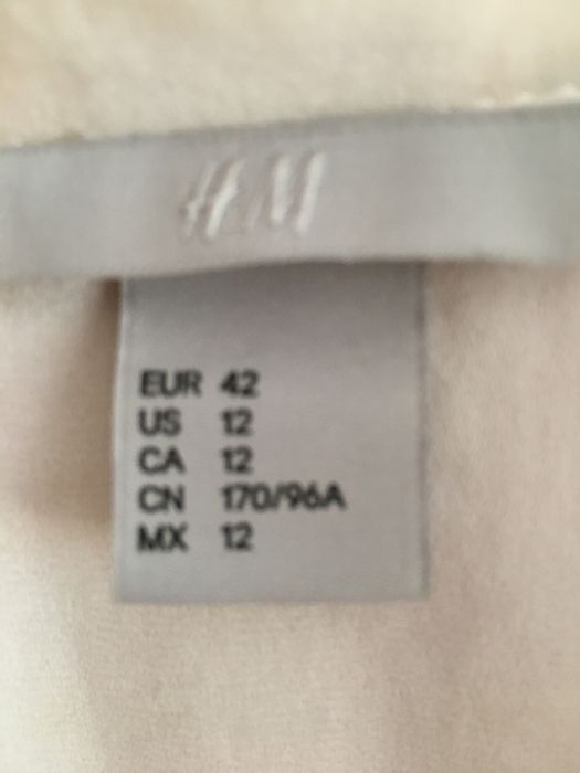 Cienka bluzka koszula H&M 40 42