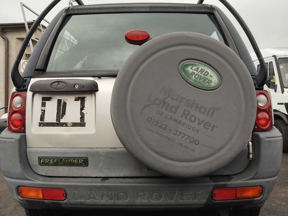 Land Rover Freelander 1.8i 3D 1999r.Zderzak tylny.