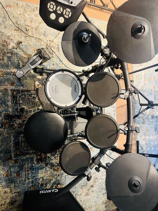 Bateria digital Roland como nova
