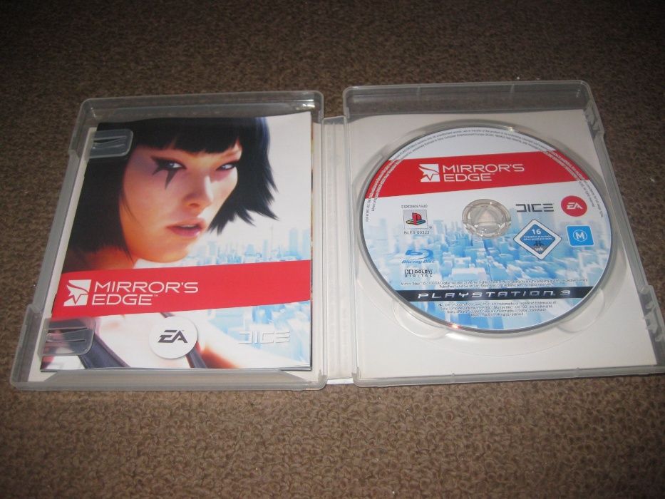 Jogo "Mirror`s Edge" para a PS3/Completo