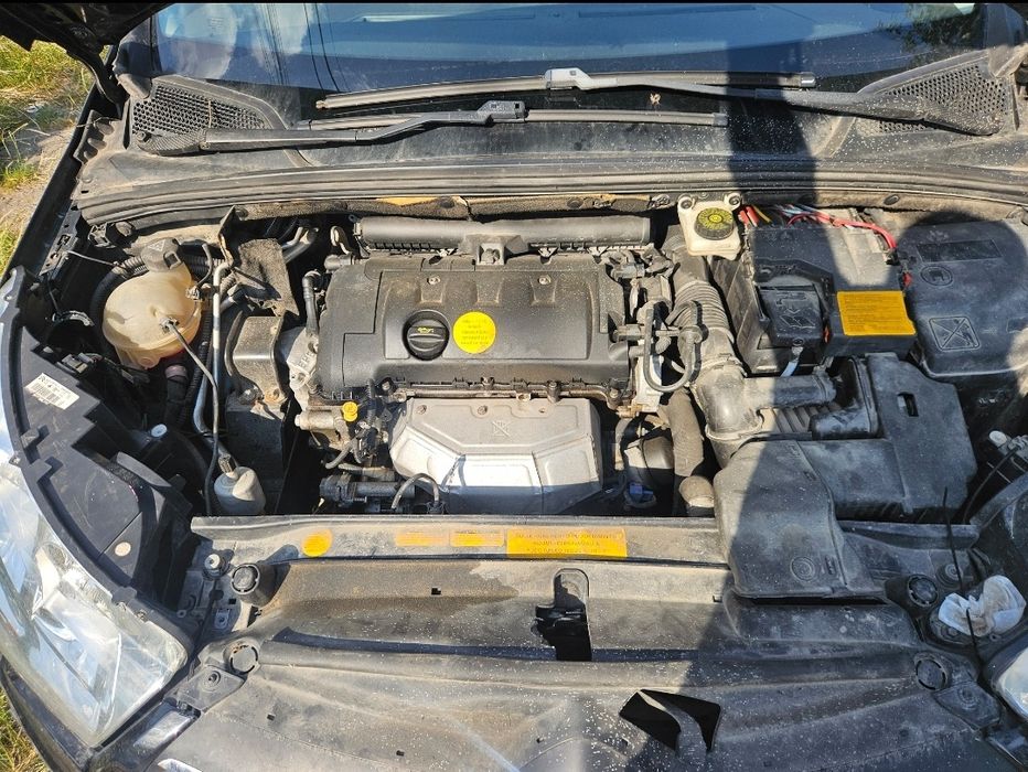 Разборка Citroen C4 B7 кузов. Дверь, капот, торпедо. Шрот