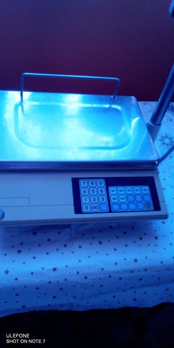 Elektroniczna waga kalkulacyjna