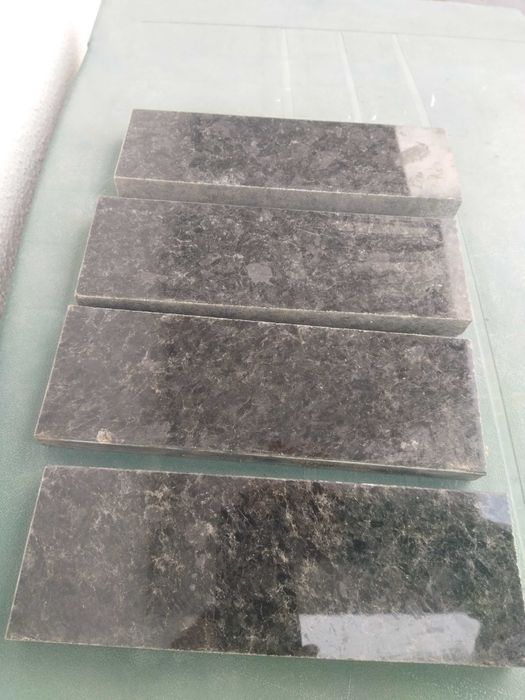 Granito preto ANGOLA + granito PEDRAS SALGADAS