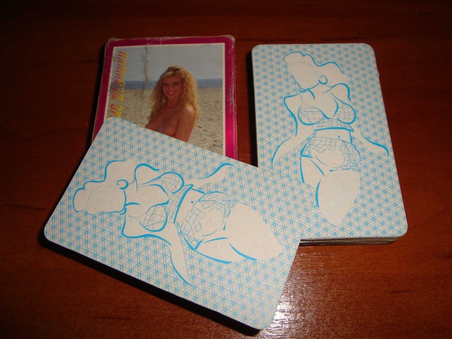 Игральные карты Красавицы 11