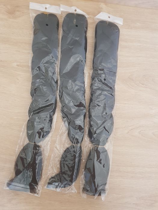 Cabelo postiço (100gr) cada - tranças africanas