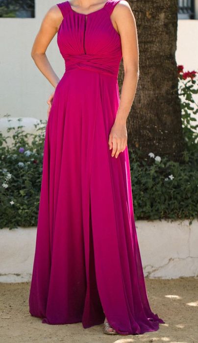 Vestido de cerimónia