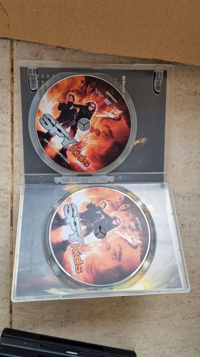 Dvs Spy kids o filme