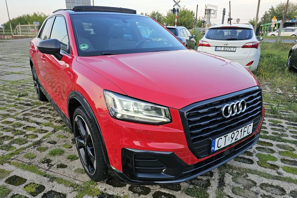 Audi Q2 AUDI Q2 2017 rok 1,6 TDI 116 kM LED  194300 km ZAREJESTROWANE
