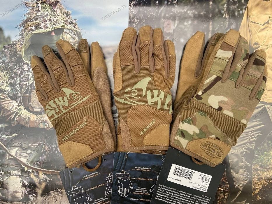 HELIKON-TEX gloves робочі перчатки рукавиці моделі кольори наявність