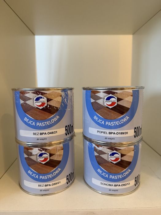 Bejce pastelowe Sopur