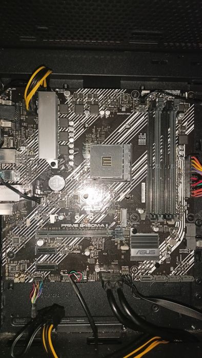 Продам Asus Prime B450m  материнская плата
