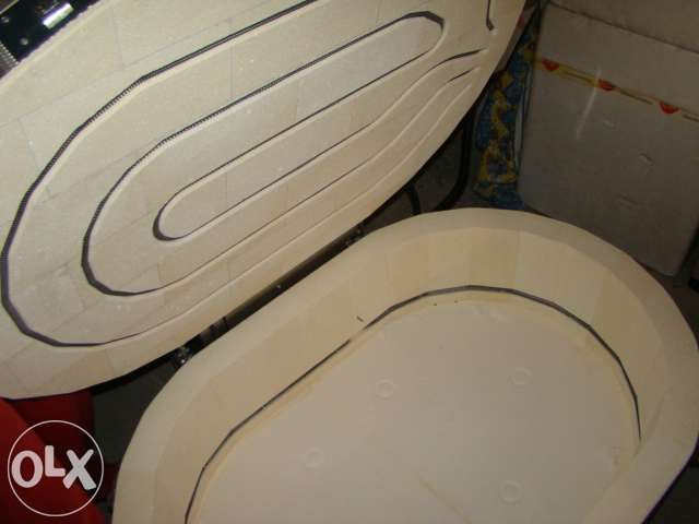 Forno para Fusing