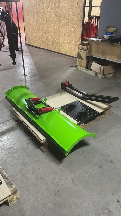 Відвал (лопата,отвал) для квадроцикла — універсальний