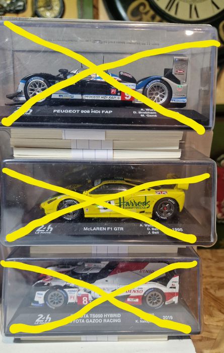 Miniaturas 1/43 24h le mans