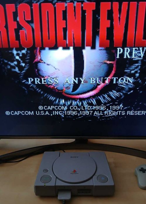 Konsola Ps1 PLAYSTATION Sony Psx SCPH-9002 komplet  stan bardzo dobry