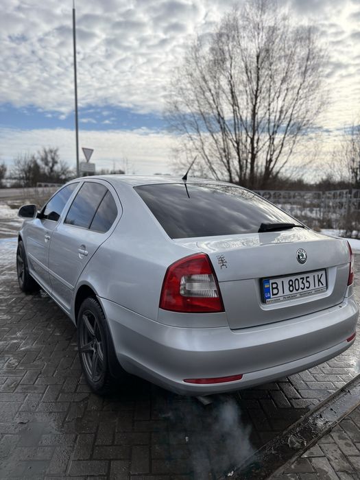 Skoda Octavia A5 FL