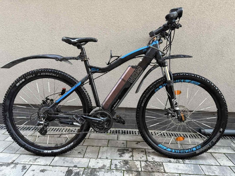Продам велосипед NCM Moscow 48V