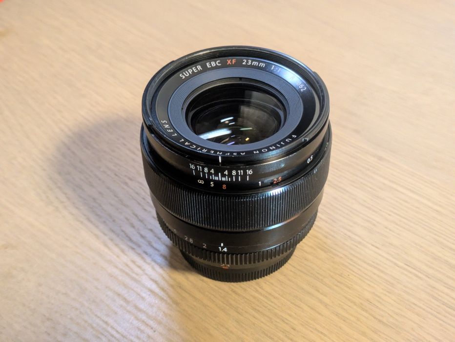 Fujifilm XF 23mm F1.4 R