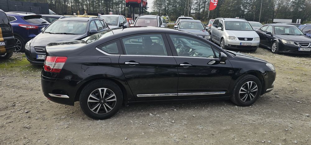 Skup Aut Bydgoszcz  Citroen C5 2013r 1.6 Ehdi Automat Zarejestrowany