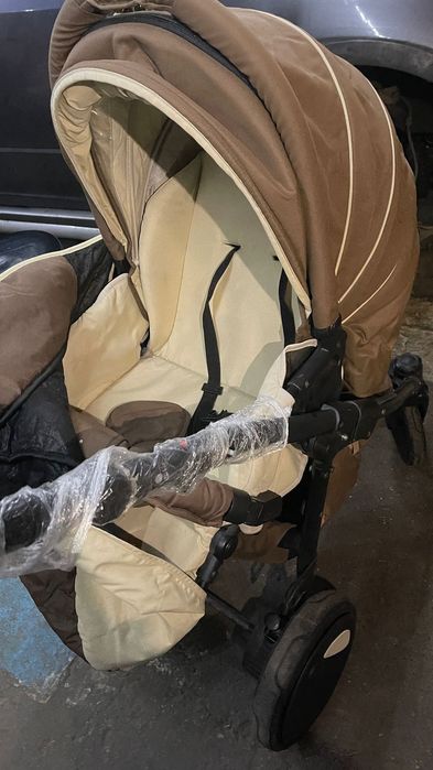 Zippy коричневая