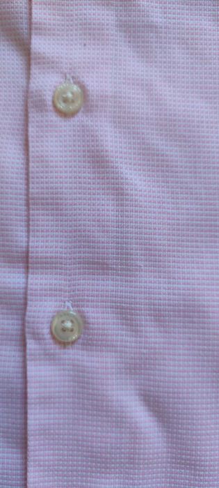Camisa Rosa Homem - Milano | Tamanho S | Slim Fit [Nova]