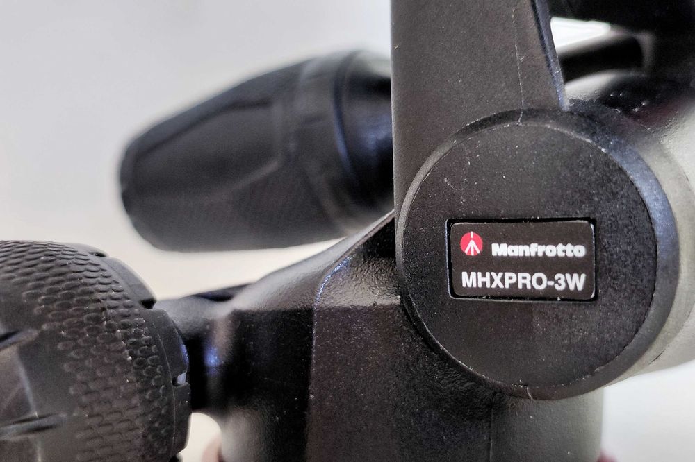 Manfrotto MHXPRO-3W cabeça de tripé