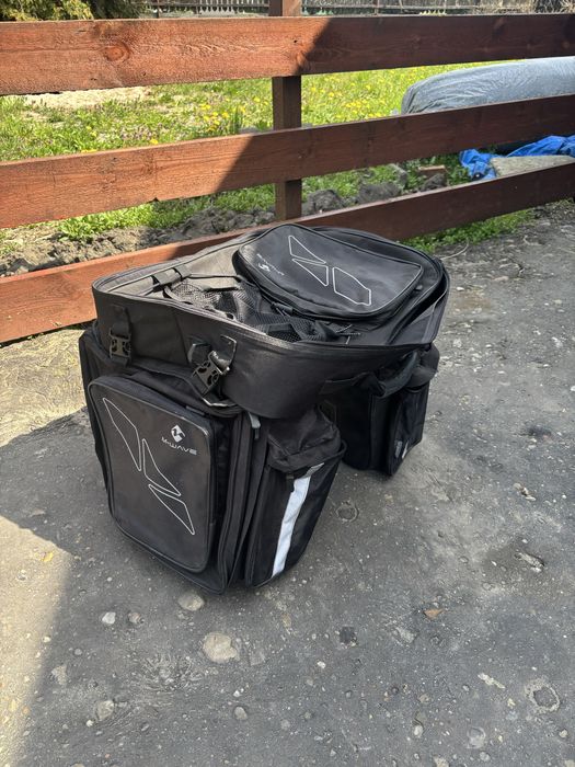 Sakwa na rower duża