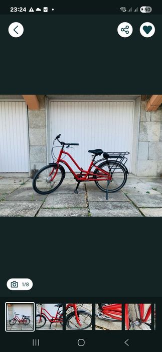 Bicicleta com motor befang