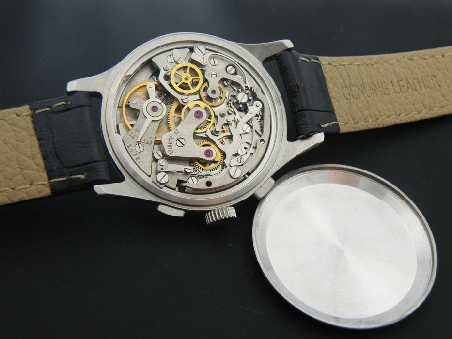 Striela Poljot Chronograph 3017 w Stali Idealny