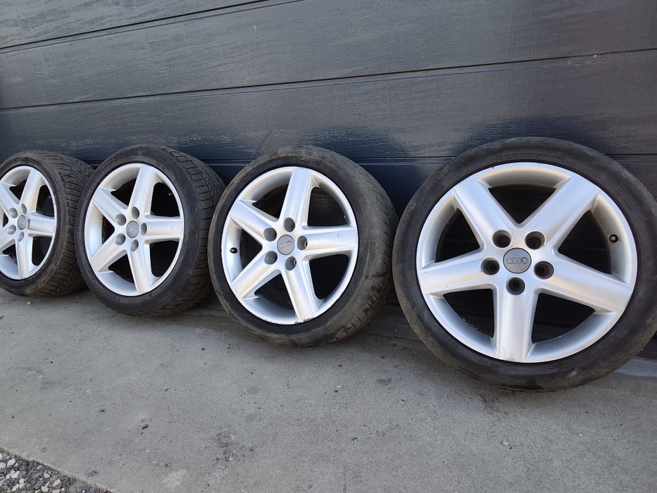 Alufelgi 17" 5x112 S-line Audi A4 B6 B7 A6 C5 C6 VW Passat Skoda Seat