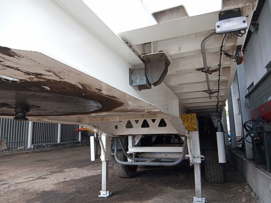 Bodex naczepa ciężarowa kis 3b wywrotka