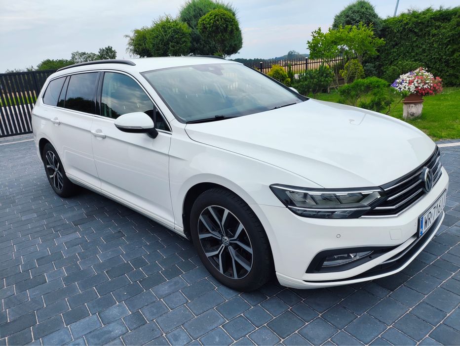 Volkswagen passat b8 1.5T benzyna