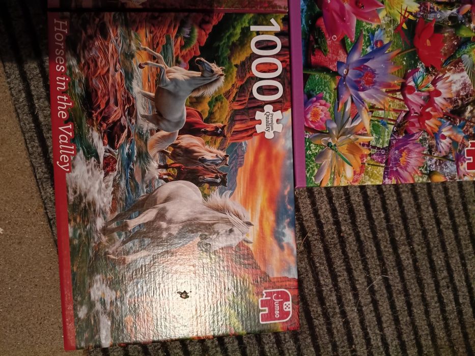 Puzzle Premium 1000 3szt