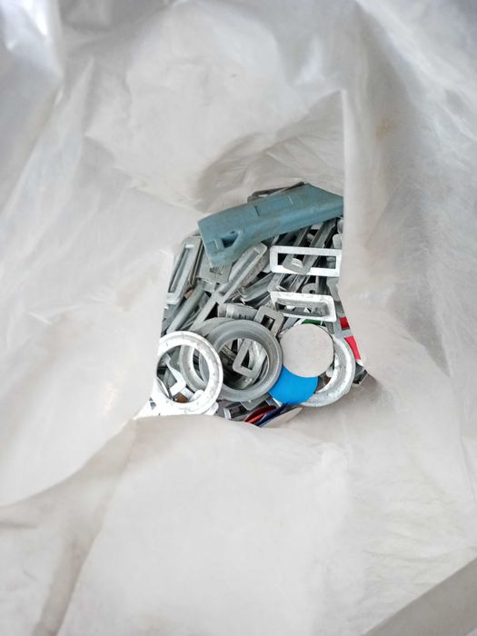 люверсы разного размера