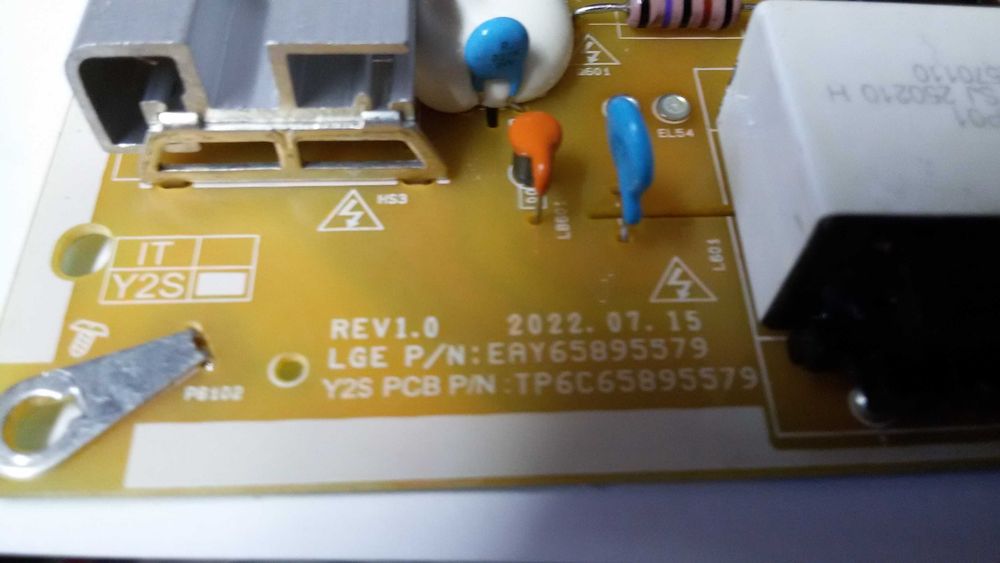 eay65895579 fonte de alimentaçao tv lg55um662h4Lc (nova)
