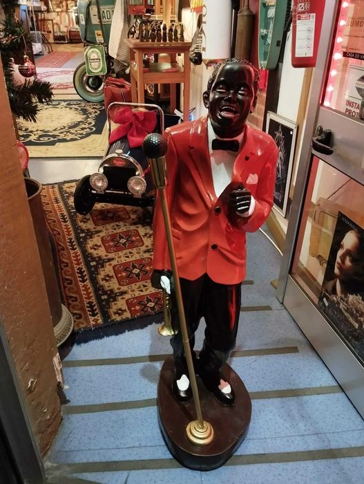 Figura Decorativa - Louis Armstrong