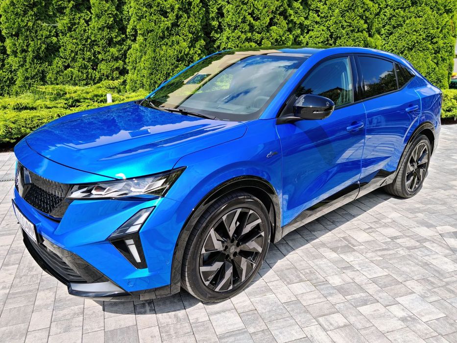 Renault Rafale Esprit Alpine, Serwisowany, Gwarancja, 2 kpl. opon, hak, max. opcja