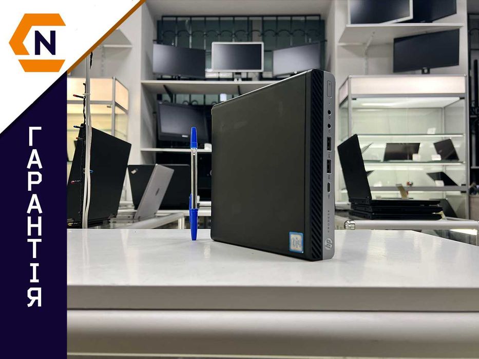 Гурт! Міні ПК HP ProDesk 600 G5 Mini i5-9500T/8GB/240GB NVMe/2*DP