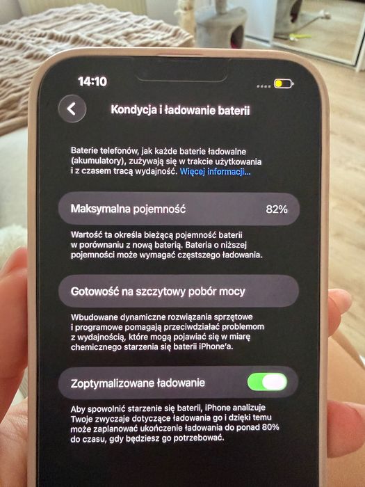 Iphone 14 plus fioletowy