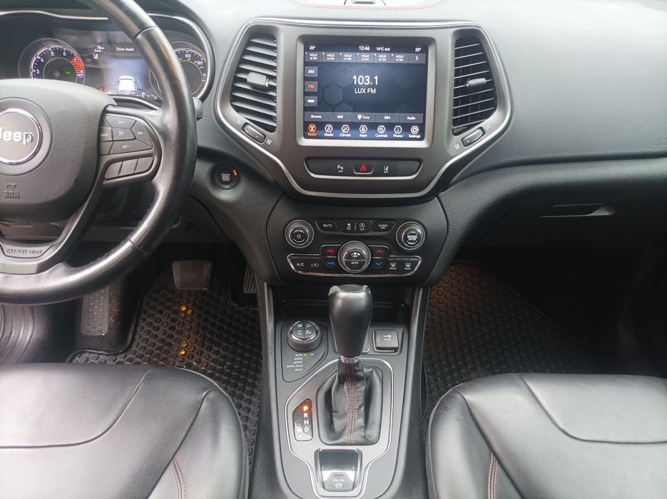 Jeep Cherokee Trailhawk 2020