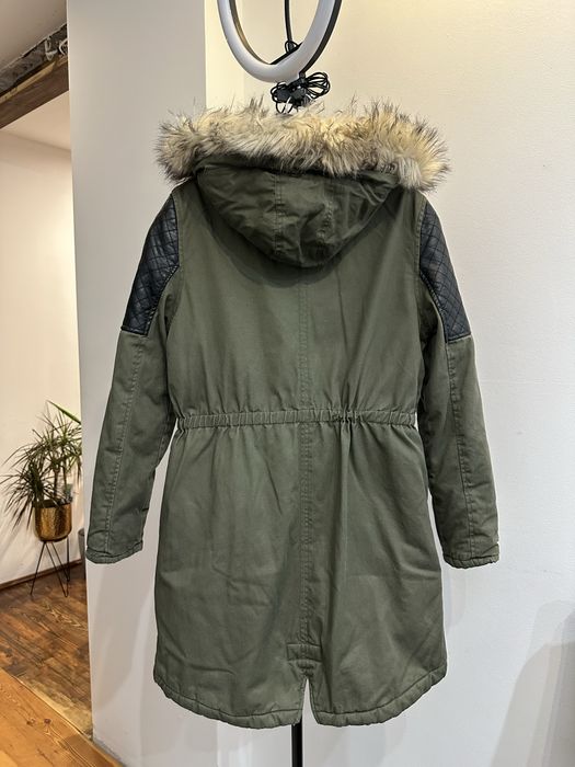 Kurtka parka jesien zima r.34-36