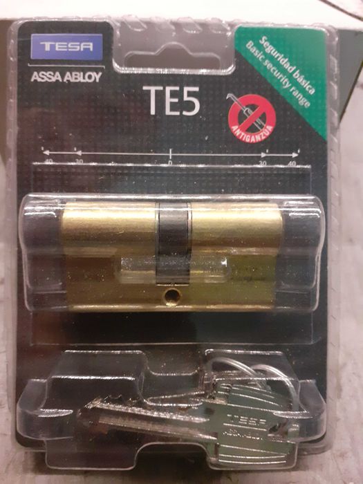 Canhão de fechadura TESA TE5