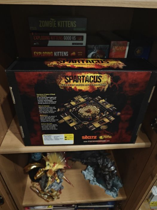 Spartacus Спартак со всеми дополнениями